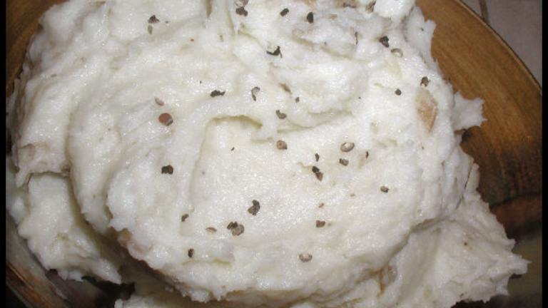 Manchego Mashed Potatoes Created by Sandi From CA