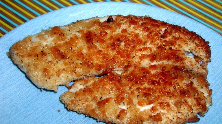 Herb-Crusted Tilapia Created by mailbelle