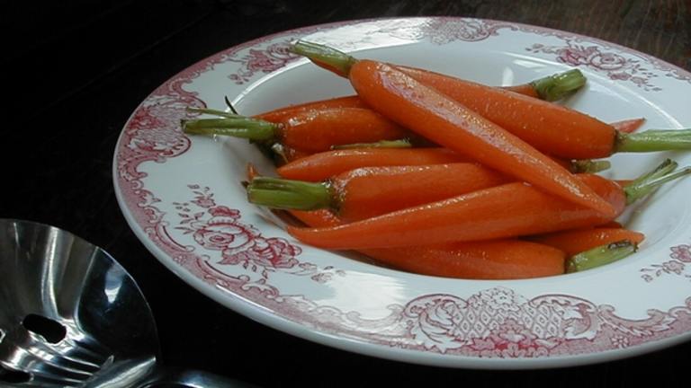 Vanilla Glazed Carrots Created by Ms B.