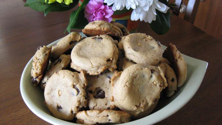 Chocolate Chip Spelt Cookies (Vegan) created by Harriet