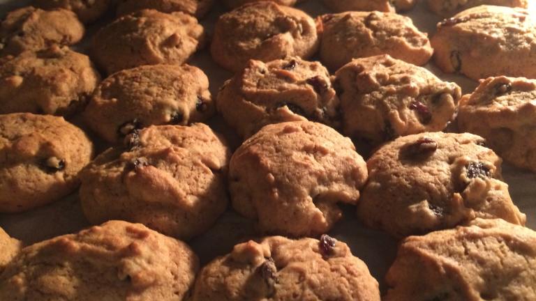 Grandma's Boiled Raisin Cookies created by Tina Coral Christie