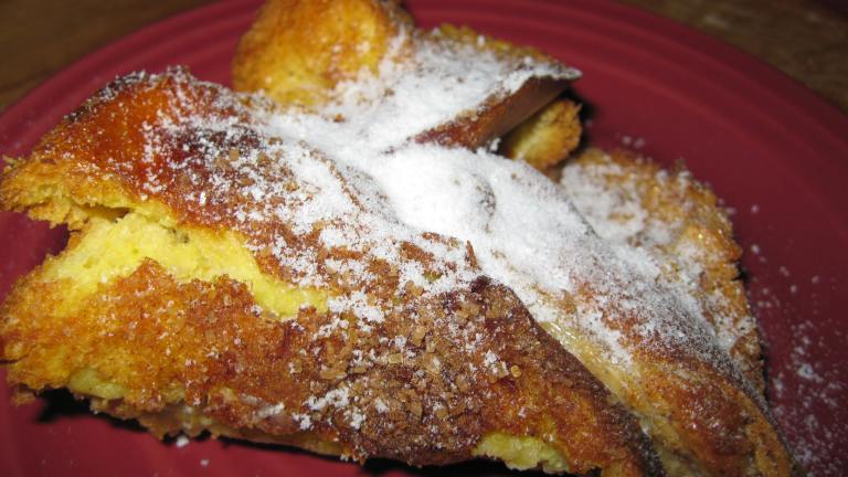 Stuffed and Baked French Toast Created by threeovens
