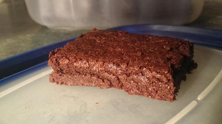 Fudgy Oatmeal Brownies created by Sana K.