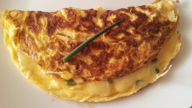 Cheese and Chive Omelet Created by ImPat