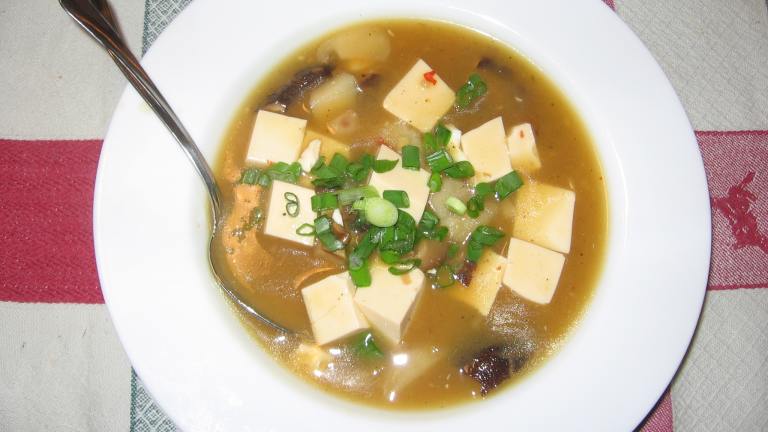 The Best Hot & Sour Soup created by Maito