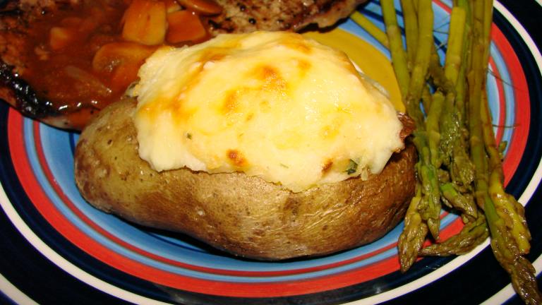 Double-Stuffed Potatoes Created by Boomette