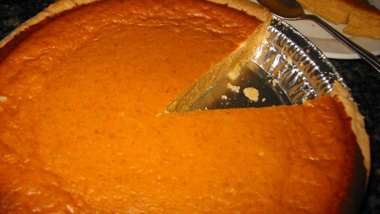 Splenda Pumpkin Pie Created by iloverabbits