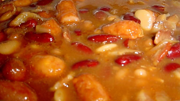 Smoky Beans Created by True Texas