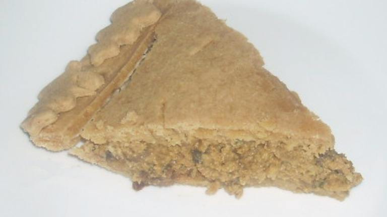 Vegan Tourtiere created by Chef Joey Z.