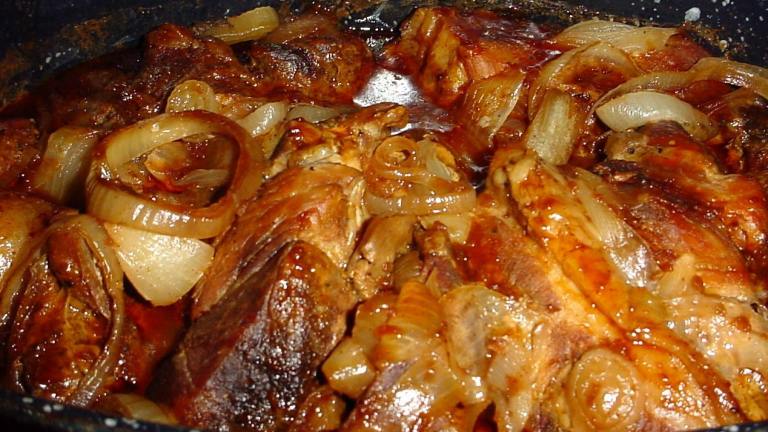 Cola Ribs created by True Texas