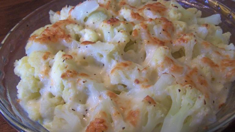 Cauliflower Gratin Created by Parsley