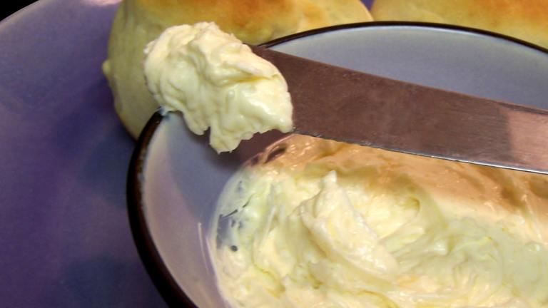 Easy Garlic-Parmesan Butter Created by Proud Veterans wife