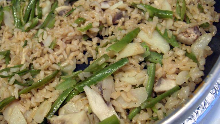 Easy Fried Rice With Veggies Created by Derf2440