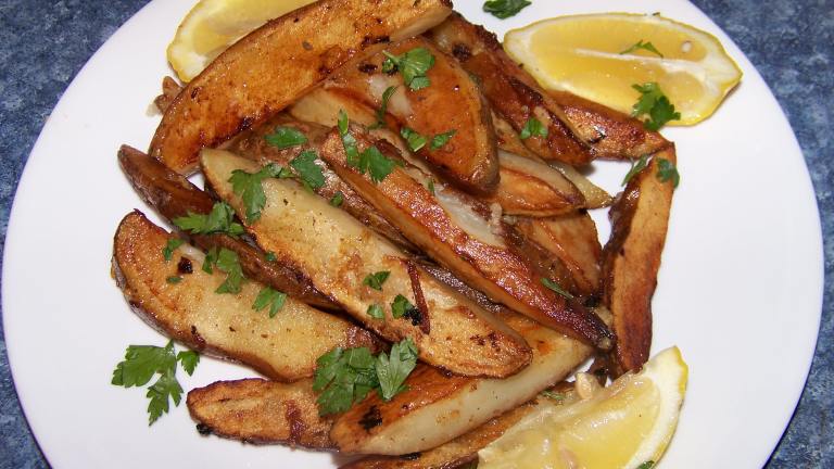 Greek-Style Garlic-Lemon Potatoes created by AshK5246