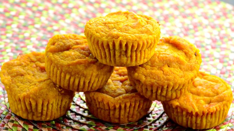 Thanksgiving Leftover Sweet Potato Muffins Created by May I Have That Rec