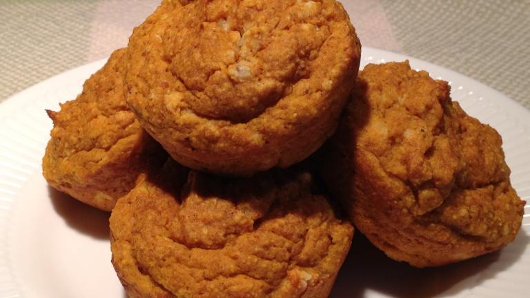 Thanksgiving Leftover Sweet Potato Muffins Created by ARTiST