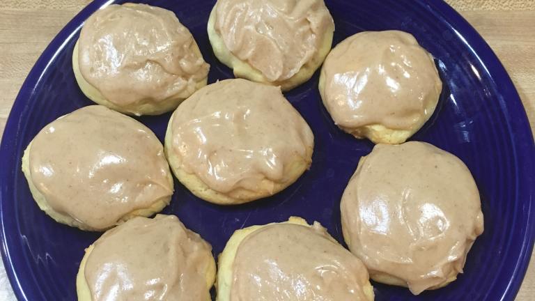 Sour Cream Cookies W/ Burnt Butter Icing created by Tina7836