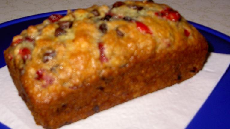 Cranberry Chocolate Orange Loaves Created by Rachchow