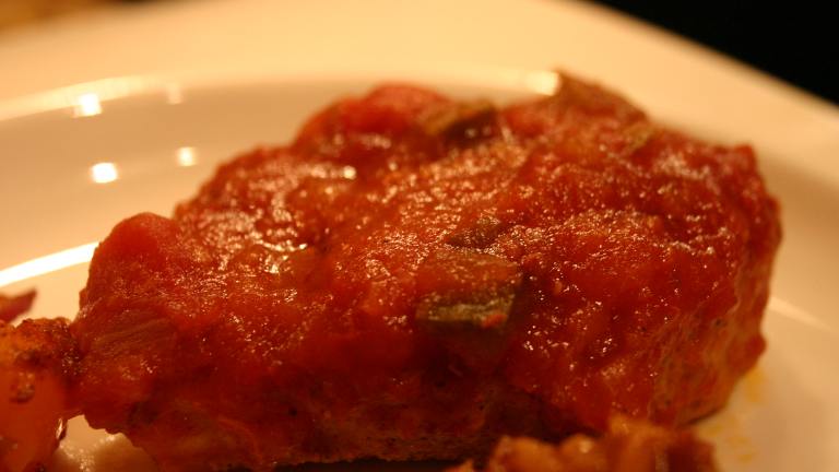 Peachy Pork created by KPD123