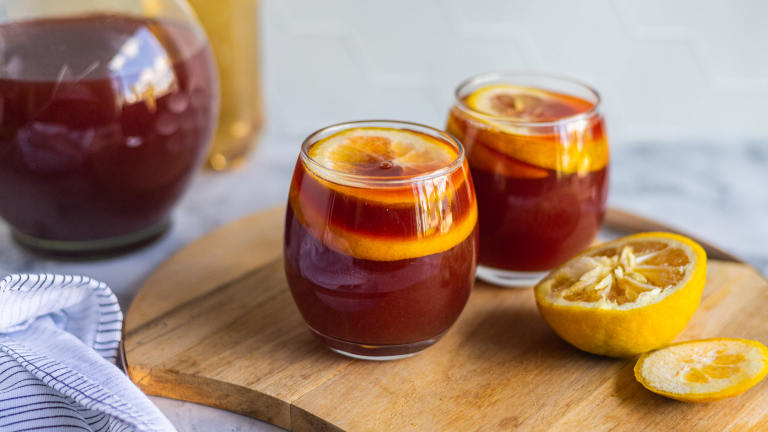 Homemade Sangria