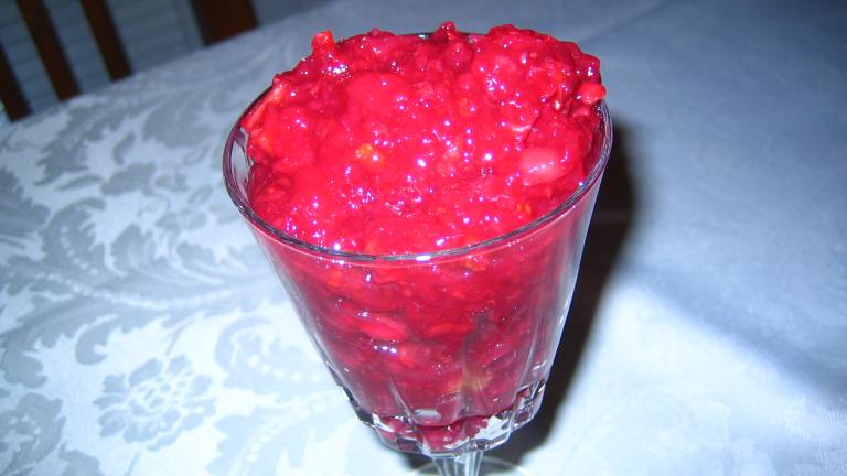 Cranberry Relish created by pattikay in L.A.