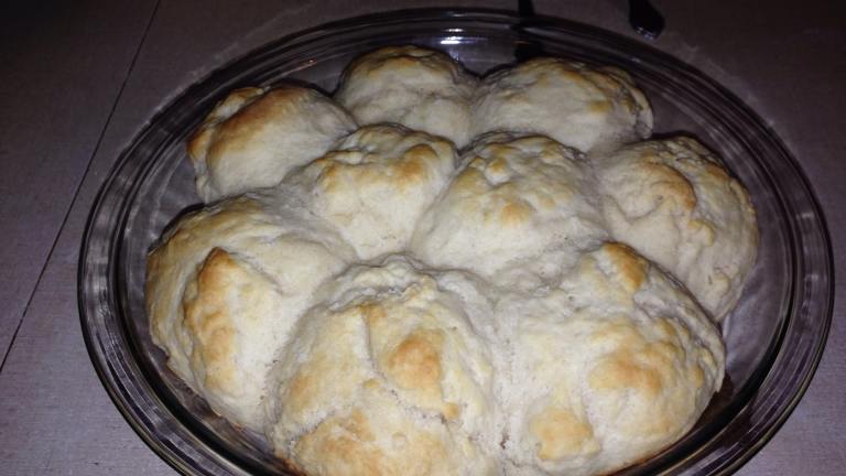 Buttermilk Yeast Biscuits Created by Stephanie J.