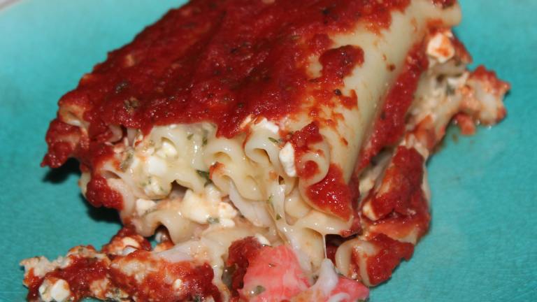 Seafood Lasagna Roll Ups! created by Boomette