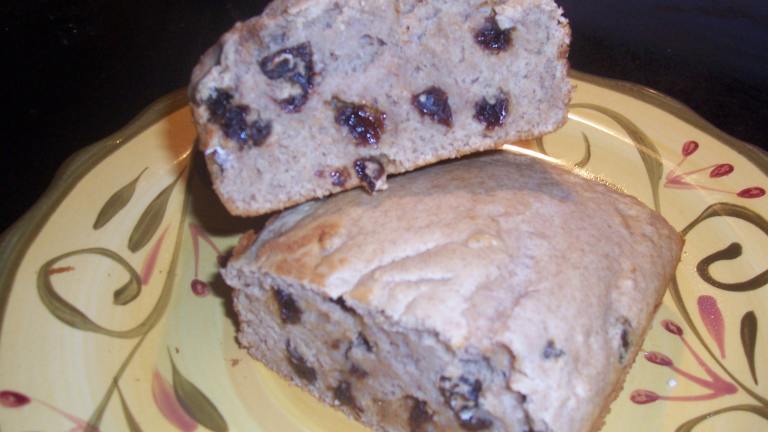 Ice Cream Cinnamon Raisin Bread created by Tina Madden