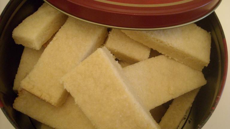 Pan Shortbread created by mums the word