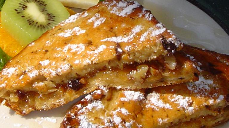 Stuffed Pecan Pie French Toast created by A Good Thing