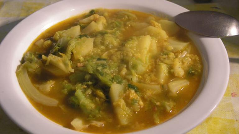 Croatian Kale (Savoy Cabbage) Stew (Kelj Cuspajz) created by nitko