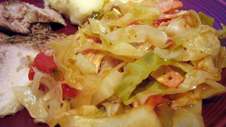 Croatian Cabbage Stew ( Prisiljeno Zelje”) Created by Annacia