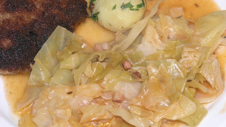 Croatian Cabbage Stew ( Prisiljeno Zelje”) Created by nitko