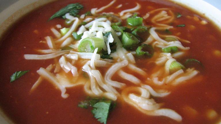 Chicken Taco Soup created by Brooke the Cook in