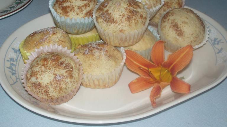 Macadamia Nut Muffins Created by Midwest Maven