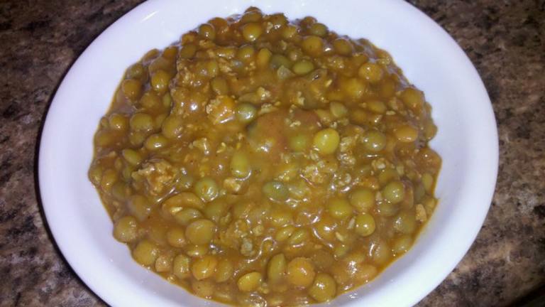 Lentil Chili Created by broke student