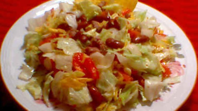 Taco Salad created by utahmomtotwo