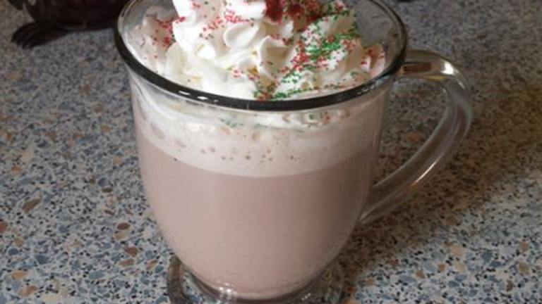 Hot Chocolate Eggnog created by Brandie Maglothin E