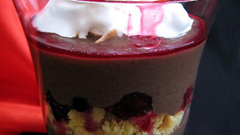 Chocolate Hazelnut Parfaits created by Annacia