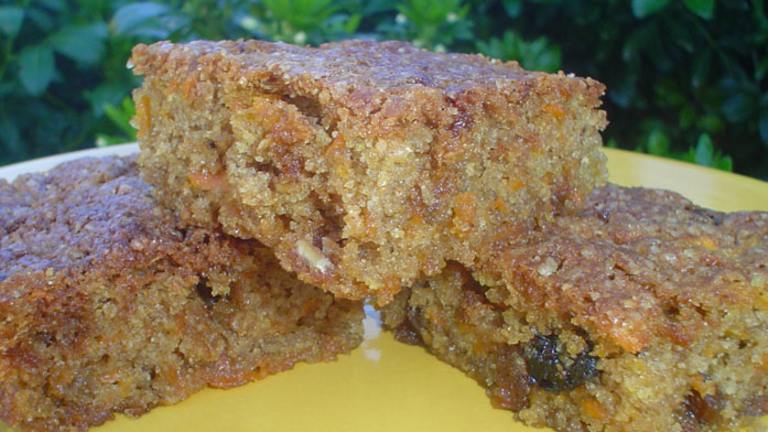 Wholemeal Carrot Cake created by Stardustannie