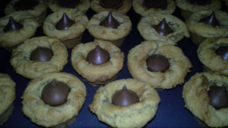 Peanut Butter Cup Cookies Created by LeBaker