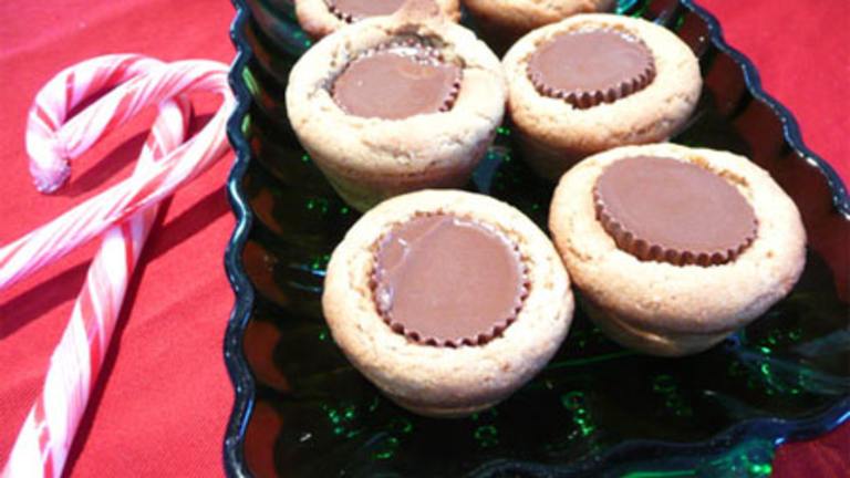 Peanut Butter Cup Cookies Created by Outta Here