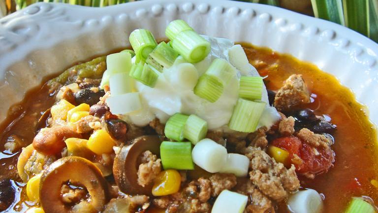 Better Than Paula's Taco Soup Recipe - Food.com