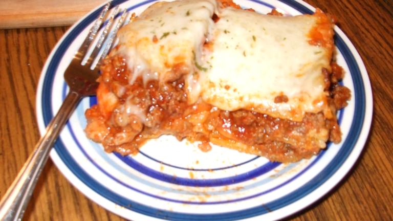 Extra Cheesy Lasagna for Roy Created by ktenille