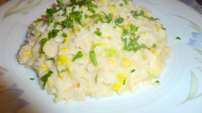 Creamy Leek Risotto created by MariaLuisa