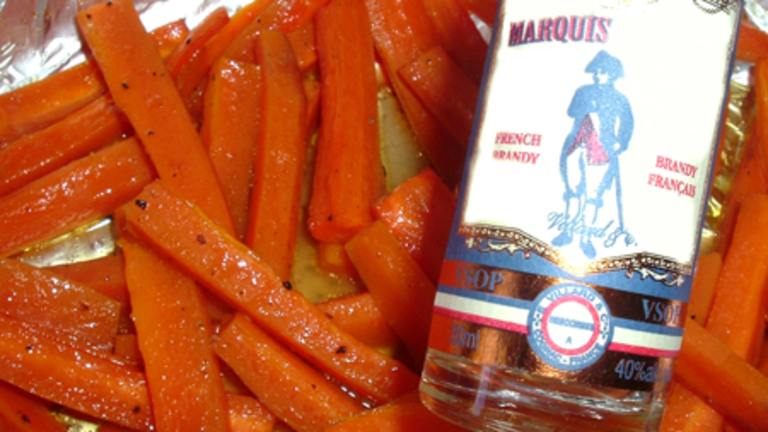 Baked Brandy Carrots Created by Bergy