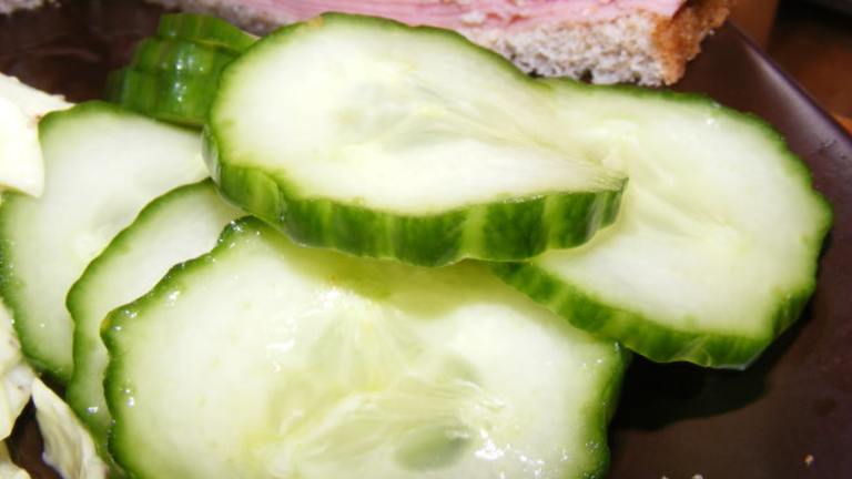Hungarian Cucumber Salad Created by Sarah_Jayne