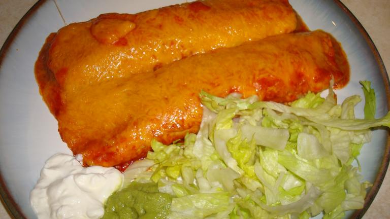 Cheese Enchiladas created by Pismo