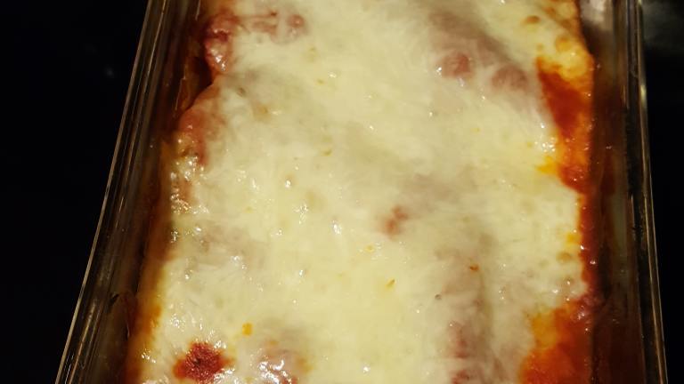 Stuffed Pasta Shells for Meat-Lovers Created by Tiffany B.