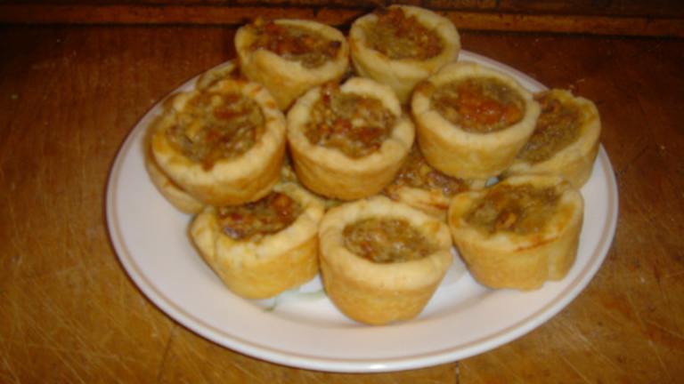 Apricot Pecan Tassies Created by MarlaM